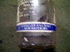 MIL-KAY WITH VIT. B DRINK SODA BOTTLE VINTAGE PRODUCT NEW HAVEN MO HEBBLER & SON — photo 4