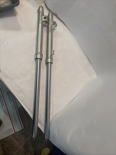 Honda XR200R 1985 OEM suspensión delantera derecha izquierda horquillas amortiguadores 51400-KK0-771