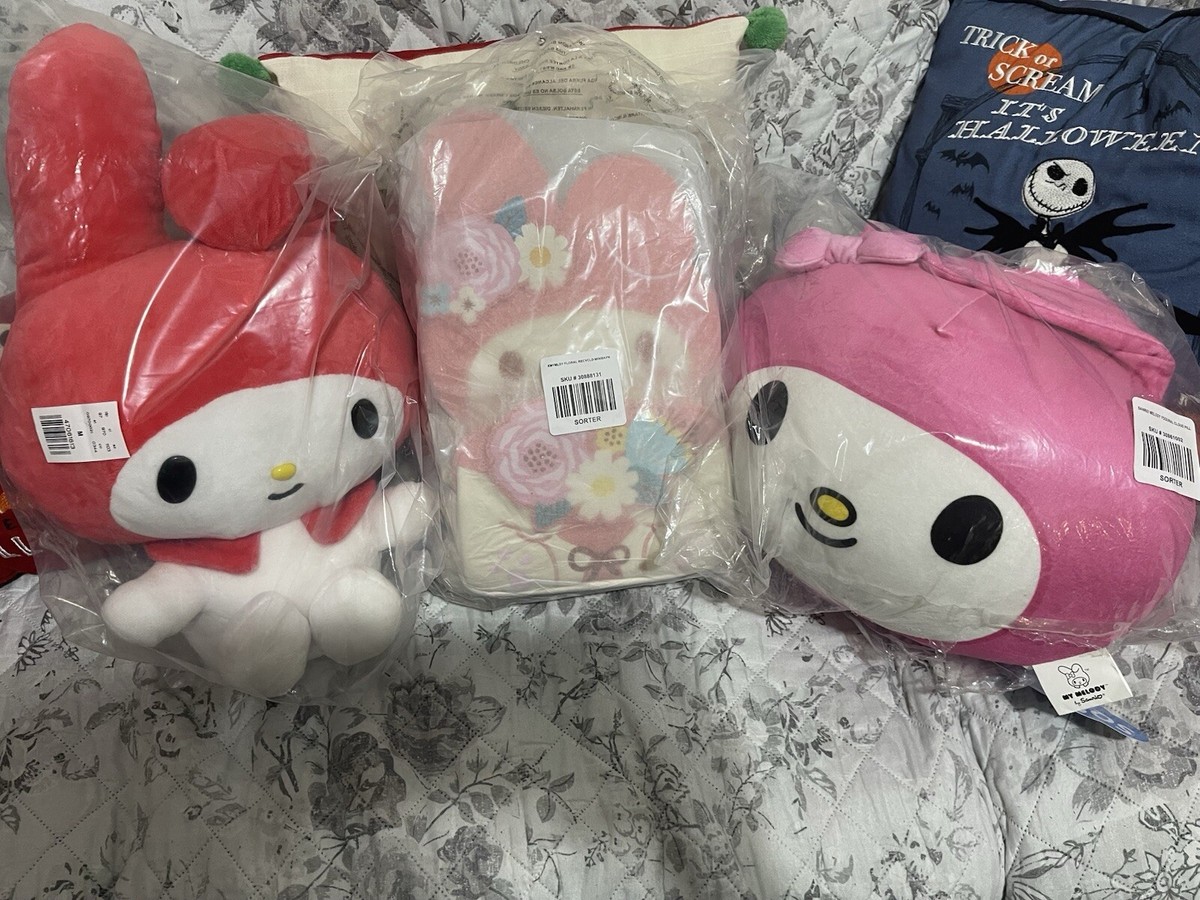 Loungefly Sanrio My Melody Plush Mini Backpack Loungefly My Melody Plush Cosplay Mini | Mercari main image 2