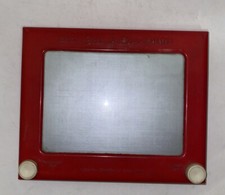 Vintage Etch A Sketch No. 505 Ohio Art Company Magic Screen