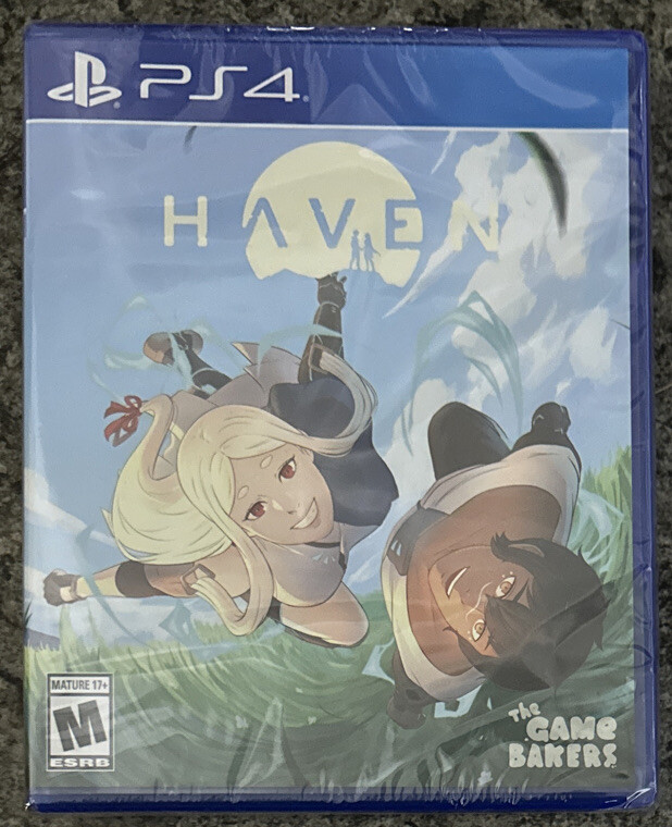 PS4 Haven - PlayStation 4 - Limited Run Game  #418 Import NEW SEALED
