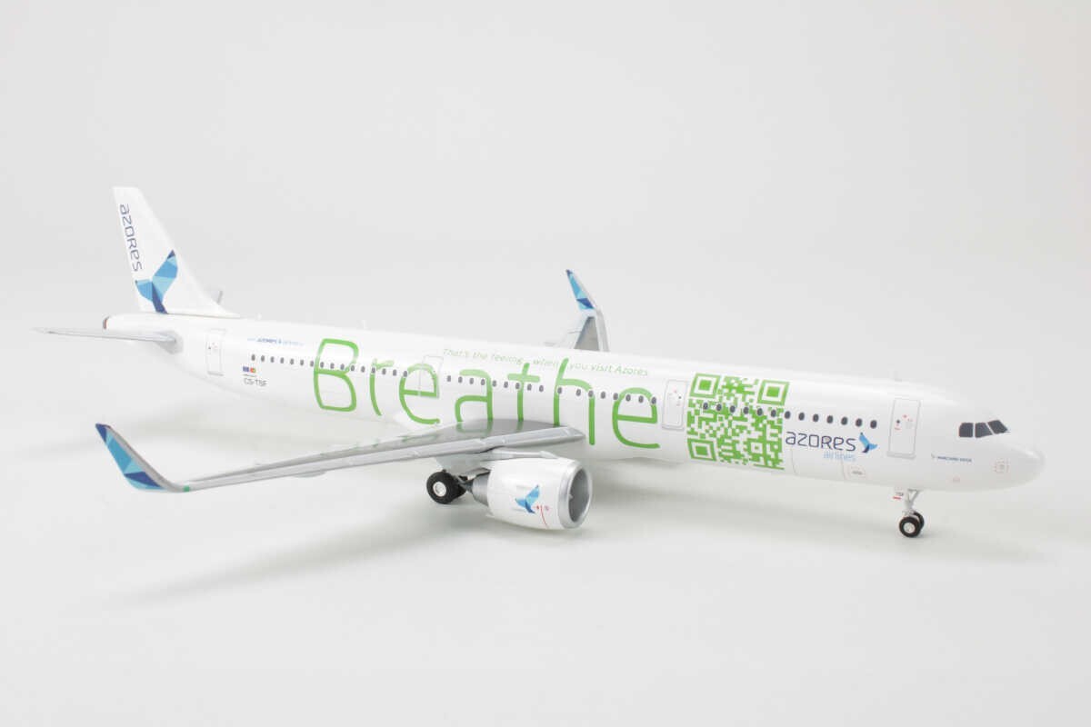 New! Herpa 559218 Azores Airbus A321neo 