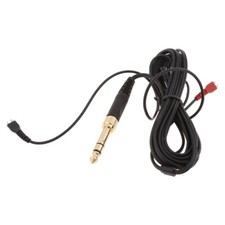 Gaming Headset Spring Audio Cable Audio Cord for HD230/HD250/HD250 Headphone