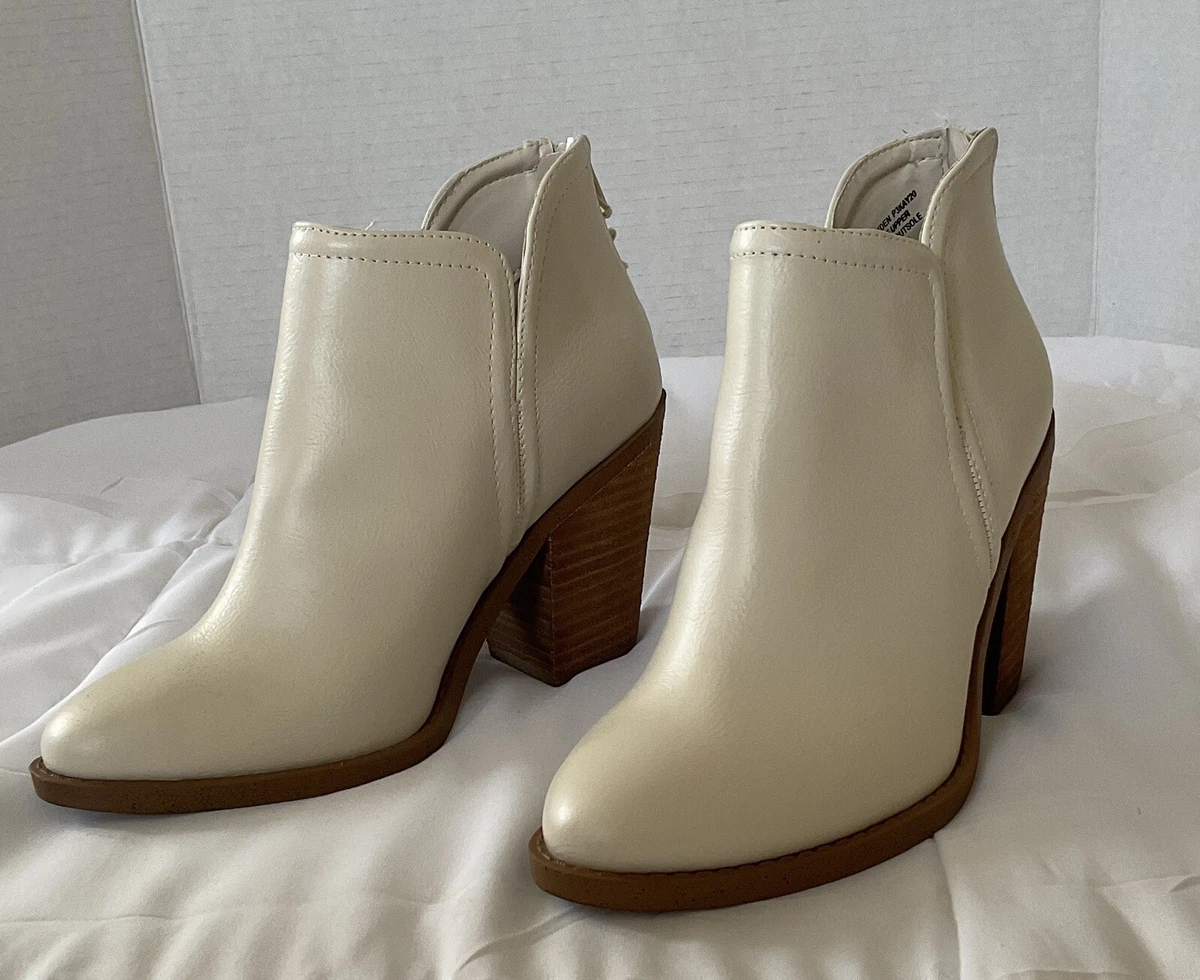 Joie top white booties