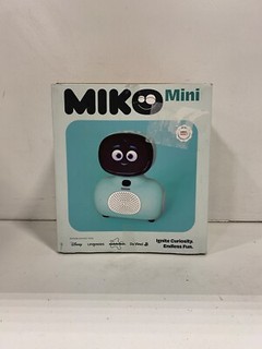 Miko Mini: The Voice First AI Learning Coach Blue