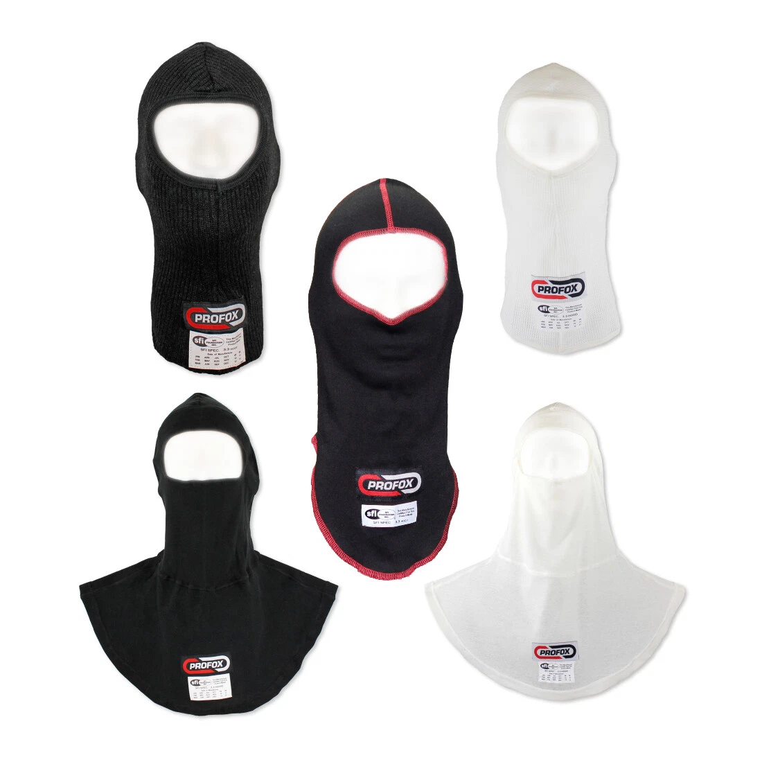 Balaclava Hood FR Head Sock Face Mask Nomex Fire Resistant for Racing SFI 3.3
Opens in a new window