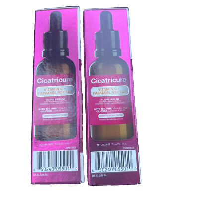 Cicatricure Vitamin C Plus Papamiel Nectar Glow Serum A PK Of 2