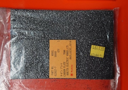 Carbon Plate - for MAKITA Belt Sander 