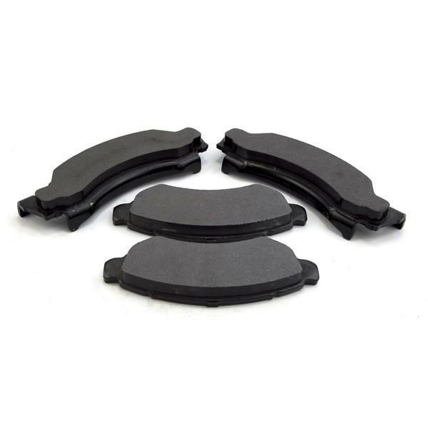 Plaquettes de frein avant pour Jeep CJ5 et CJ7 modèles 1976 à 1978