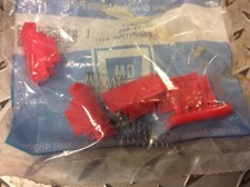Chevrolet Gmc Seat Belt Push Button Repair Kit Genuine Gm 10259113 Nos