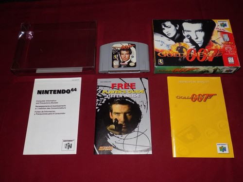 N64 Nintendo 64 Golden Eye 007 - (1997) Authentic N64 Box, Game & Manual # 2 CIB - Picture 3 of 20