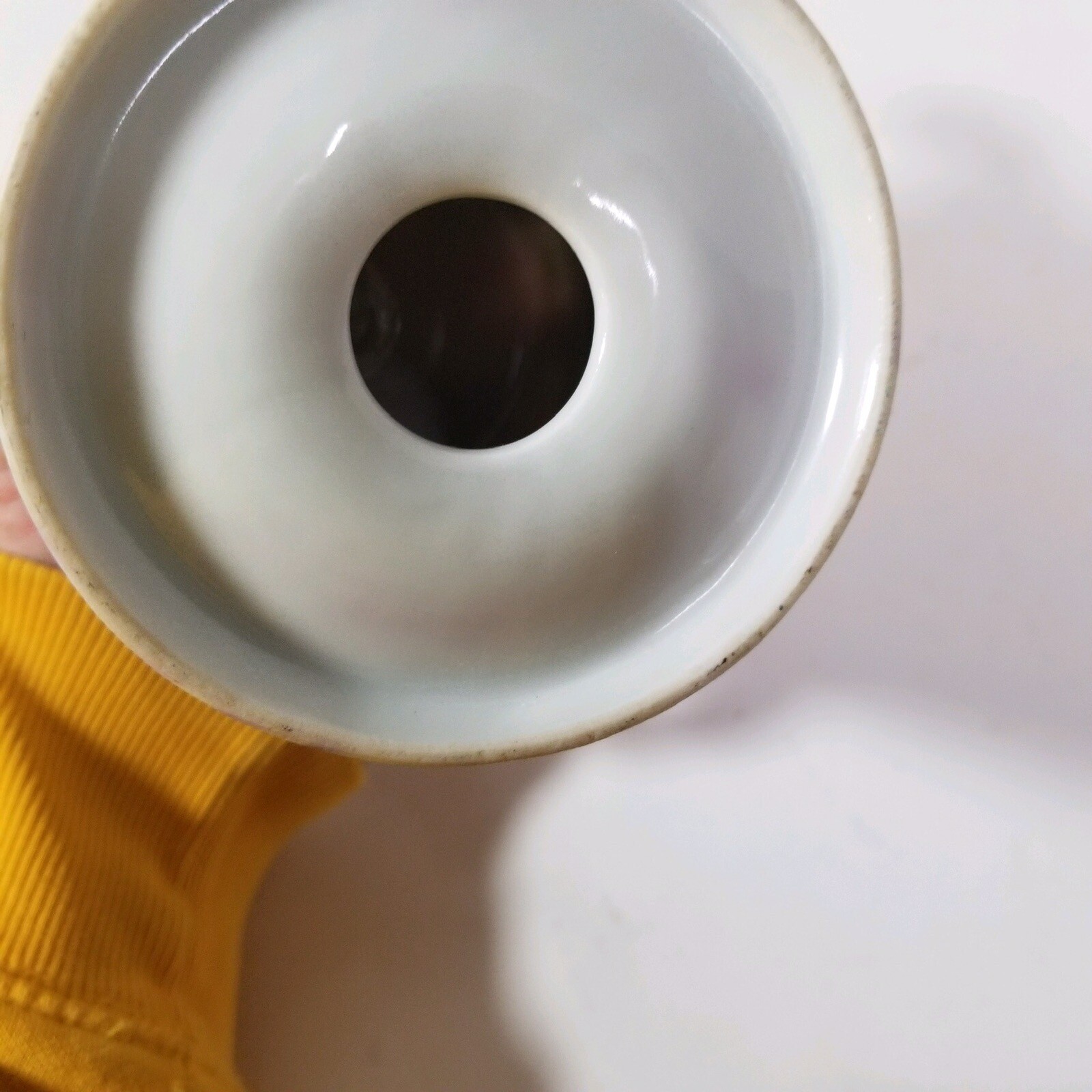 Antique Porcelain Lidded Condensed Milk Jar Container eBay