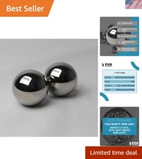 Durable 1.5 Inch Chrome Steel Bearing Balls - Precision G25 Certified