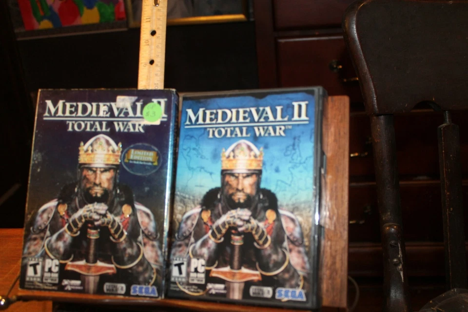 Sega Medieval II Total War  CD Rom PC Game   - Image 4 of 4