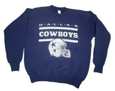 Vintage Champion Sweatshirt Adult L Dallas Cowboys Football Made In USA Large