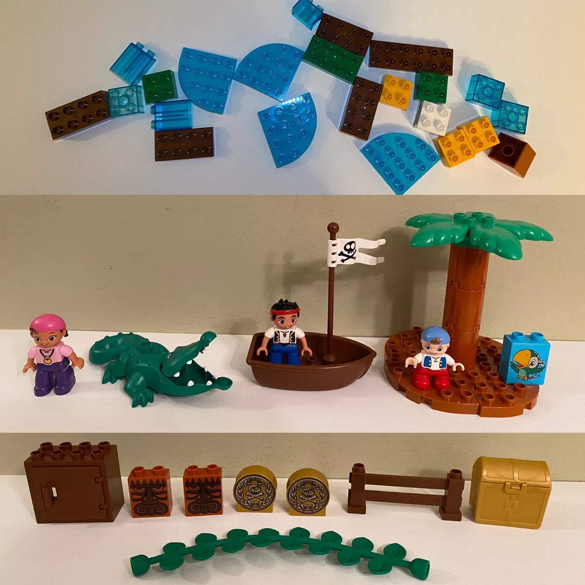 Lego duplo hotsell jake the pirate