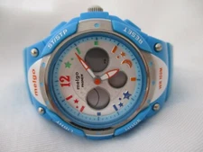 Melgo Pasnew Blue Buckle Band Analog Water Resistant 100 Meters Watch
