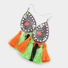Halloween Party Jewelry 858 Holiday Season Jewelry Trick or Treat Earring