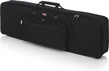 Gator Padded Gig Bag Fits Slim Line 88 Note Piano or Keyboard Case GKB88SLIM 