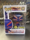 Marvel Funko Pop Spider-Man 2099 (Glow) Across the Spider-Verse No. 1267 A27