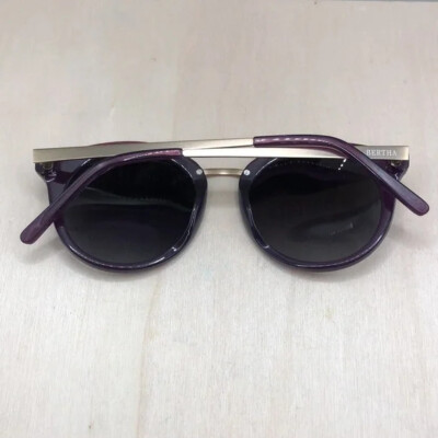 Bertha Caroline Polarized Sunglasses Oversized Style Cat Eye  display picture 2