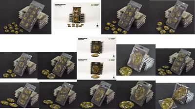 Gamers Grass - Highland - Battle Ready Bases - zur Auswahl (Modellbau)