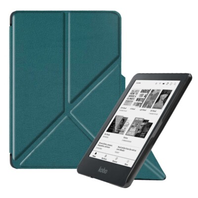 Protective Shell Slim Case for Kobo Clara 2e N506 PU Cover
