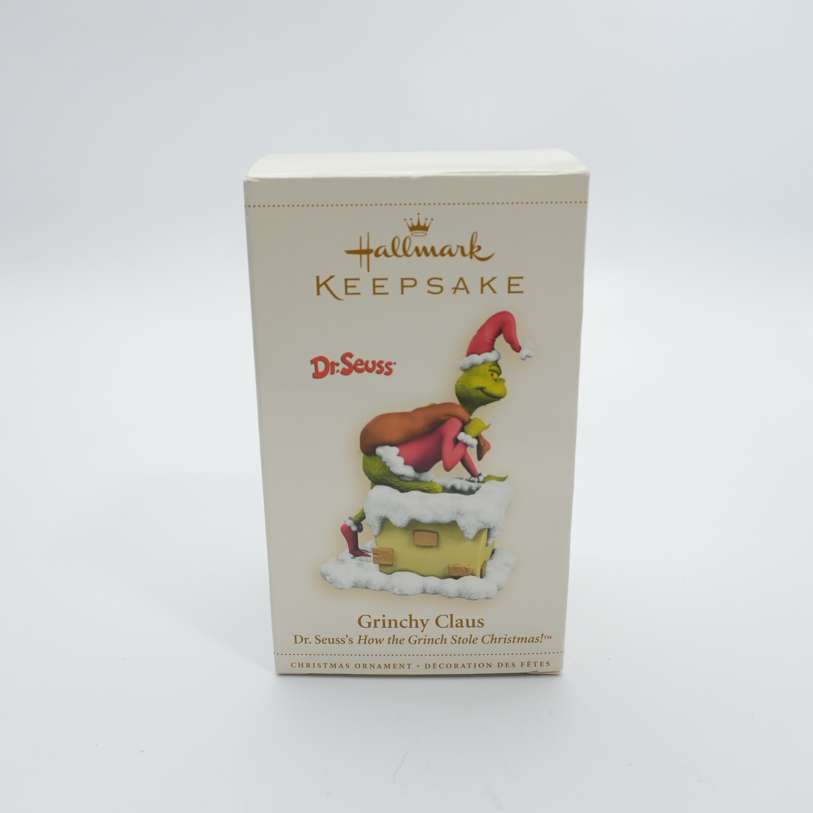 Hallmark Keepsake Grinchy Claus Ornament from How The Grinch Stole Christmas 2006