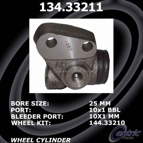 Centric Brake Slave Cylinder For VW Transporter Campmobile eBay