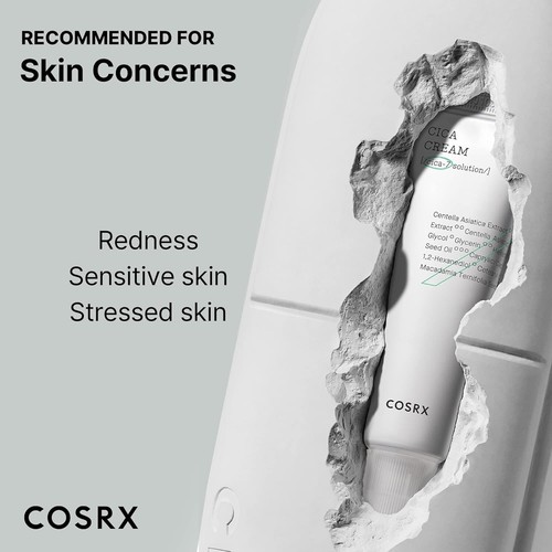 Cosrx Pure Fit Cica Cream 1.69 fl oz Centella Moisturizer | Calms, Soothes Skin - Picture 5 of 8