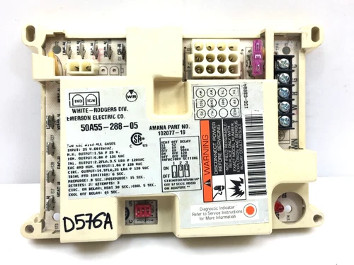 White Rodgers 50A55-288-05  Furnace Ignition Control Board 102077-19 used #D576A