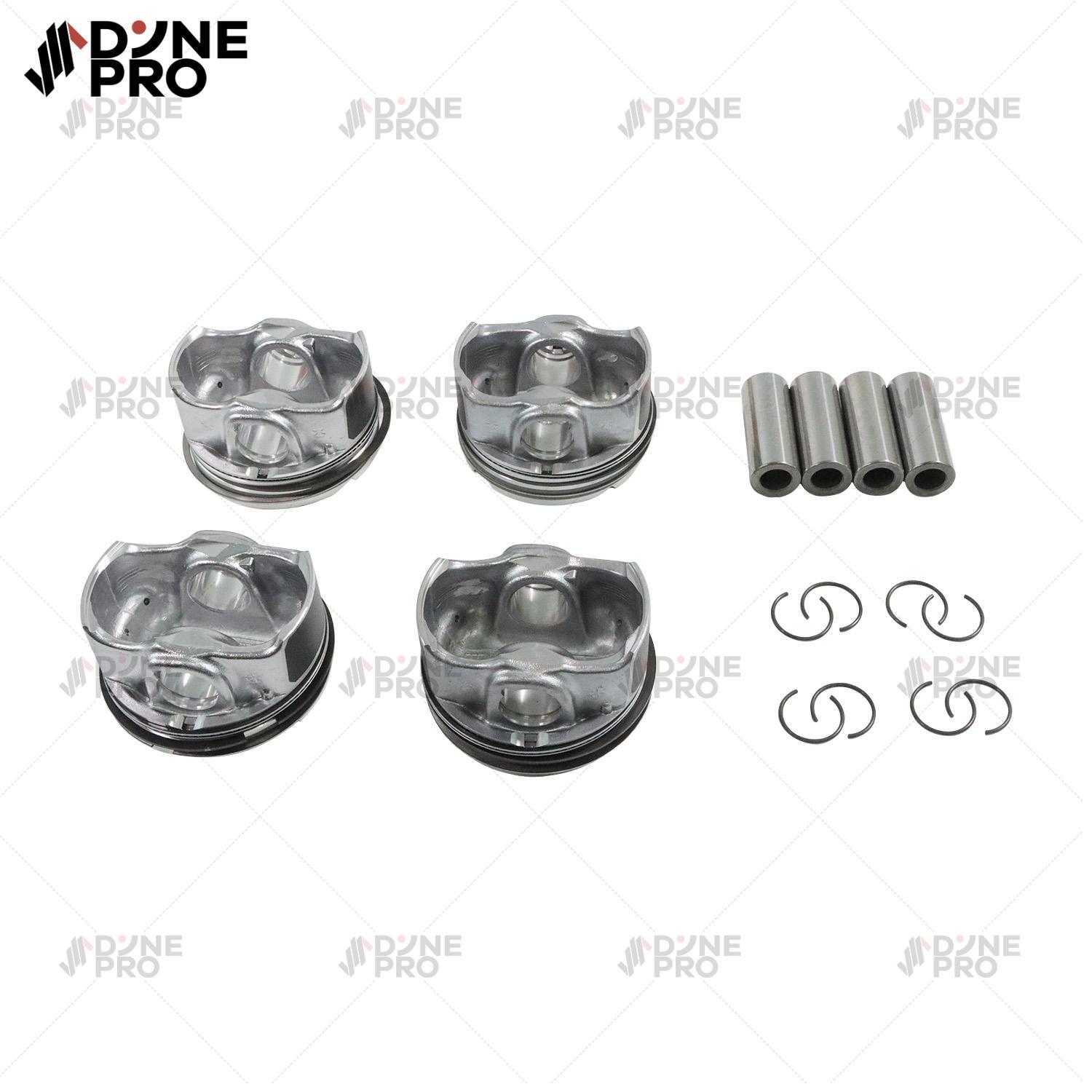 4pc STD Piston & Rings Kit for Hyundai Kona Tucson 1.6L Turbo 2016-2021