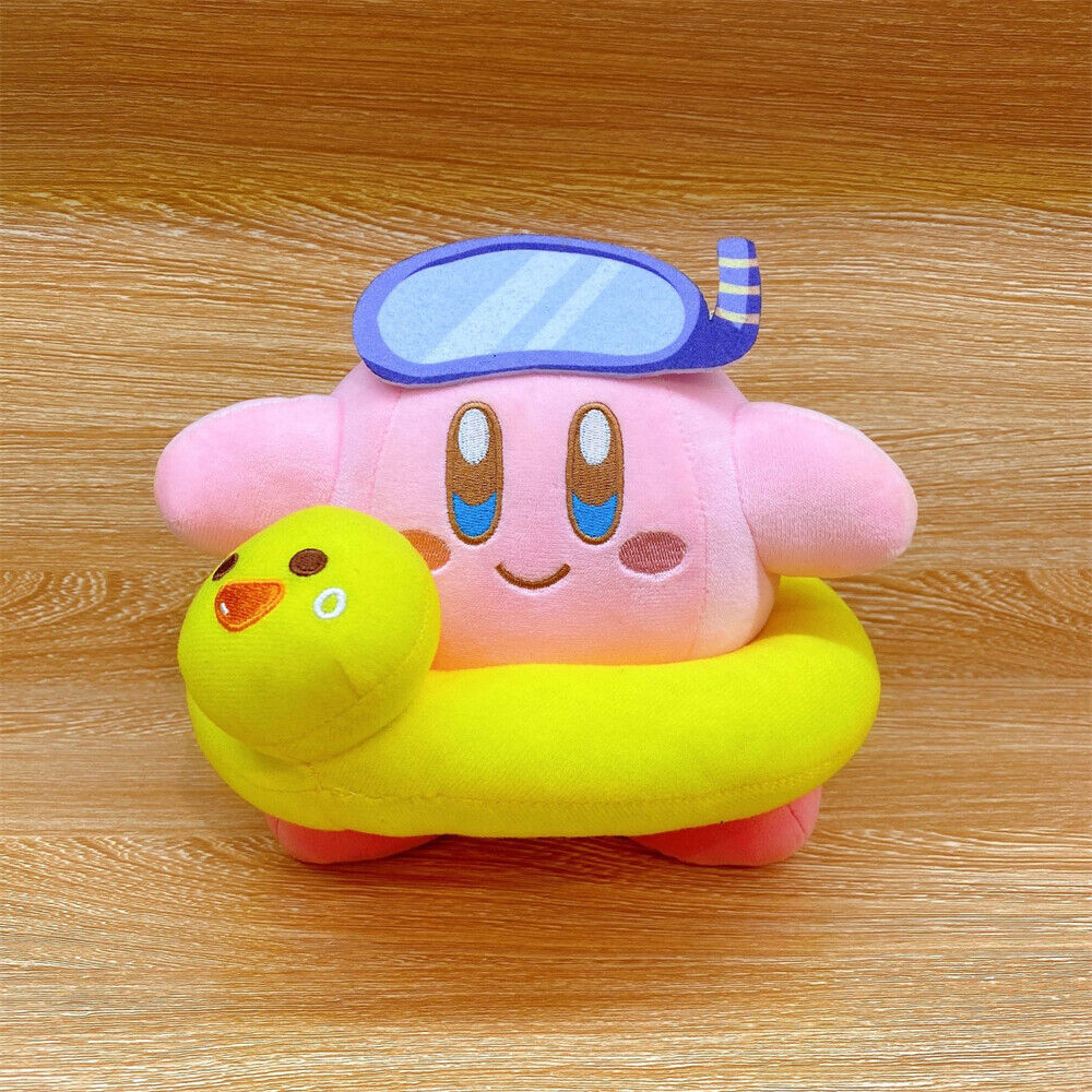 6 Kirby Super Star Plush Multicolour Kirby Soft Stuffed Doll Toys Kids  Gifts