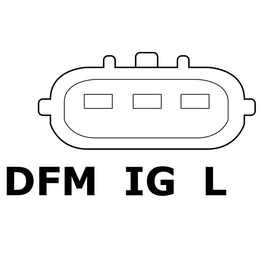 Nuevo kit regulador de 12 voltios para Scion Xa L4 2004-06 1260003131 Al3302X 1022112780 Foto 4 de 4