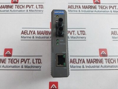 Moxa IMC-21-M-ST Media Converter 1201000210015