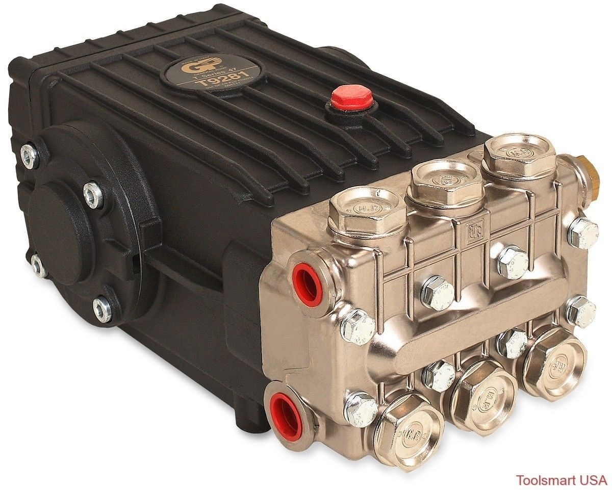 Mi-T-M Pressure Washer Pump Replacement Belt Drive 3-0075 30075 GP