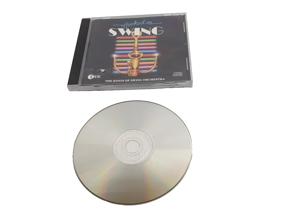 Hooked on Swing, Vol. 1 by The Kings of Swing Orchestra (CD, 1986), Jazz, Swing - Image 4 of 4