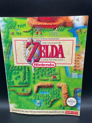 The Legend Of Zelda - Super Nintendo SNES - Spieleberater/Lösungsbuch - Top - Bild 1 von 4