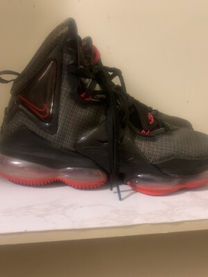 Nike Lebron 19 Bred- Size 8 (Good) | eBay display picture 3