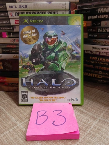 Halo: Combat Evolved (Microsoft Xbox, 2001)