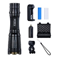 Led Tactical Flashlight Very Bright T6 Water Resistant Camping Portable Bike ... on sale Led Tactical Flashlight Very Bright T6 Water Resistant Camping Portable Bike ... on sale