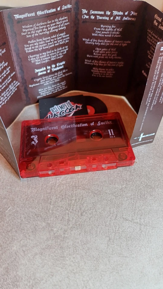 Inquisition-Magnificent Glorification Lucifer-Rock,Black Metal,DoomMetal,US 2014 Foto 3 de 4