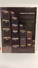 MARSHALL GUITAR AMPLIFIERS COMBINATION DOMINATION 2005 PRINT AD 11 X 8.5   t-2