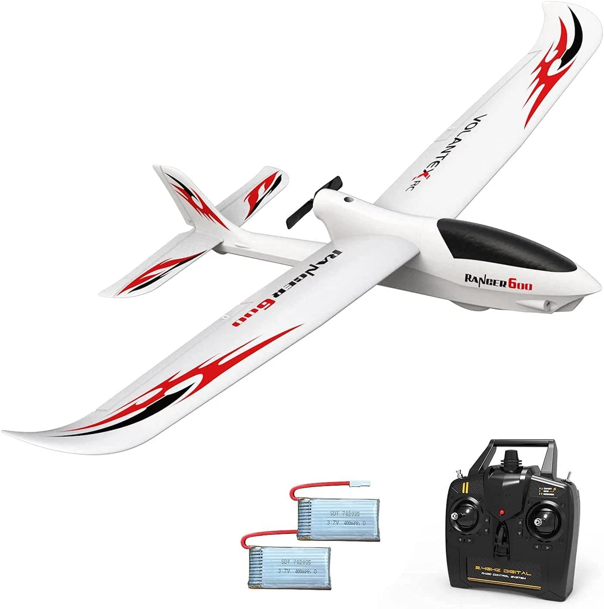 VOLANTEXRC RC Plane Ranger600 RC Airplane Glider Ready to Fly 2.4Ghz 23.62