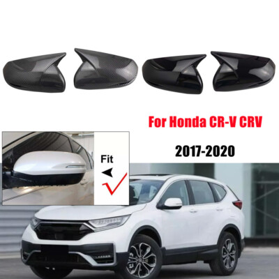 Rearview Side Mirror Cover Overlay Cap Trim For US Version Honda CRV 2017-2020