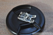 Klarsichtfuß Nähfuß passend für Pfaff IDT oder Gritzner mit Obertransport