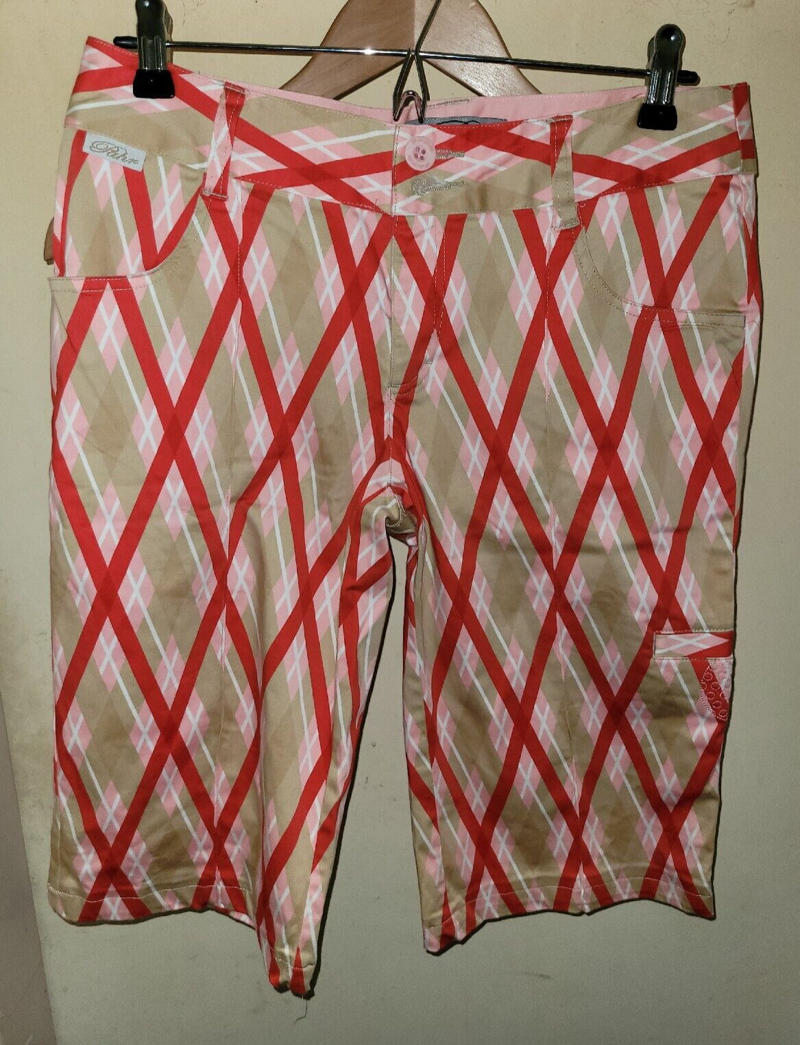 Pahr Fairway Essentials Shorts Women's Size US 5 UK 10 Golf Festival thumbnail 2