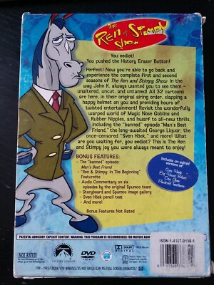 レンとスティンピーREN&STiMPY SHOW Season セット