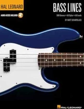 Bass Lines - Hal Leonard Bass Method 500 Grooves * All Styles * All Levels