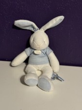 DouDou Et Compagnie Plush Bunny Rabbit Security Lovey Baby Toy Jellcat
